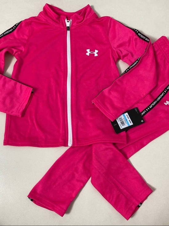 Under Armour Other - Under Armour cute pink active pants set 2312